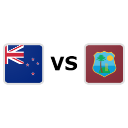 New Zealand vs West Indies